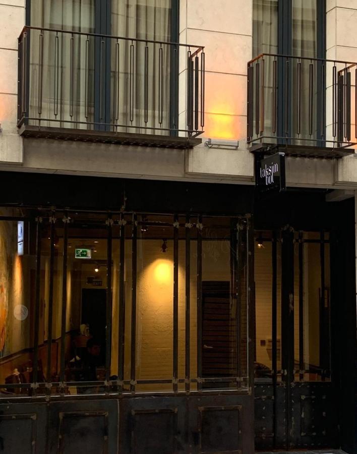 Taksimbul Design Hotel Istanboel Buitenkant foto