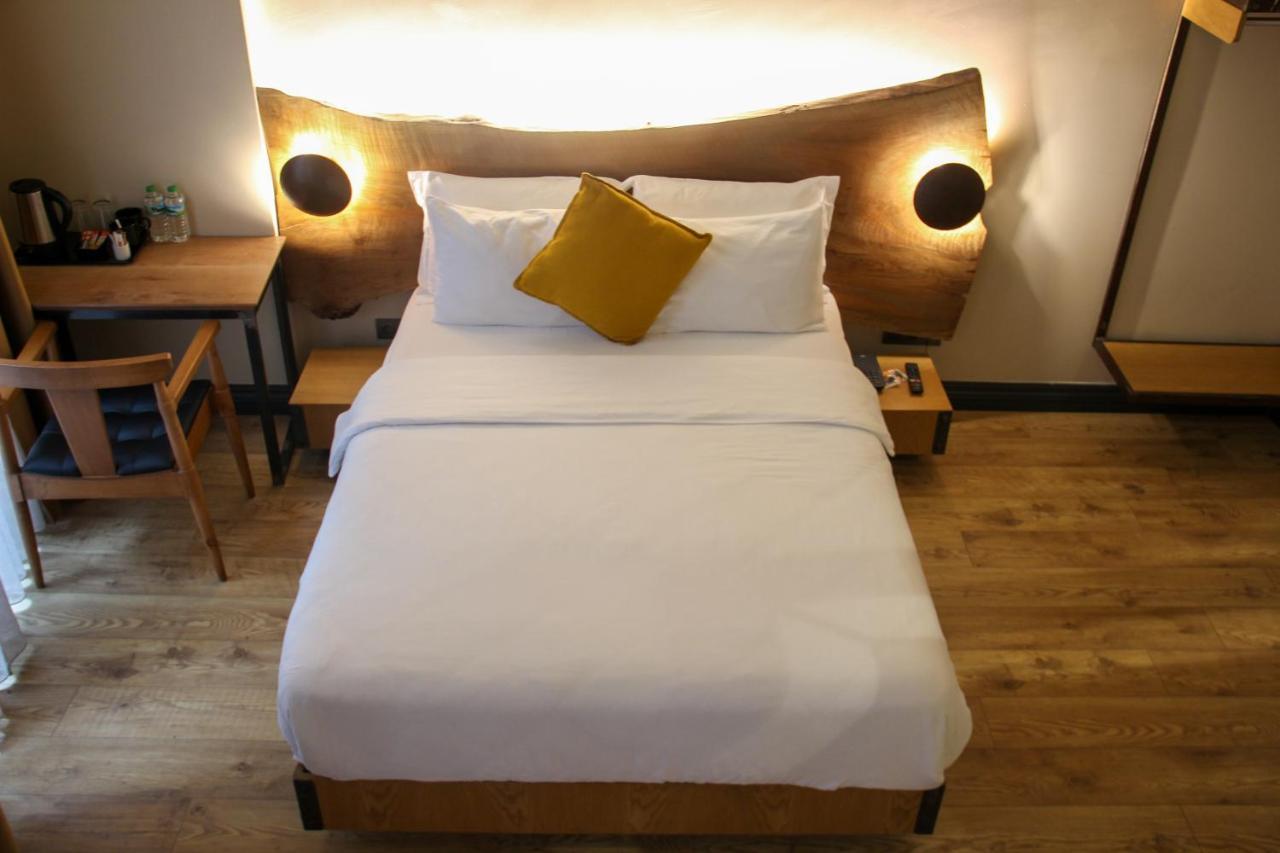 Taksimbul Design Hotel Istanboel Buitenkant foto