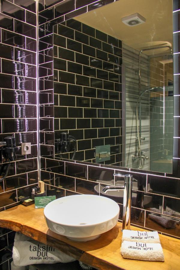 Taksimbul Design Hotel Istanboel Buitenkant foto