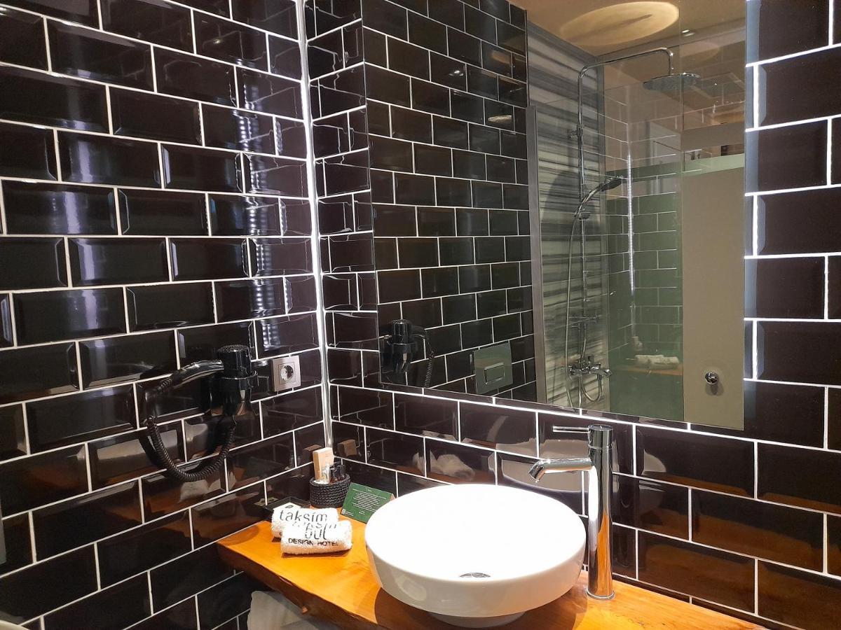 Taksimbul Design Hotel Istanboel Buitenkant foto
