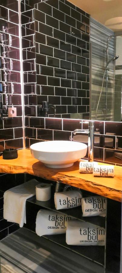Taksimbul Design Hotel Istanboel Buitenkant foto