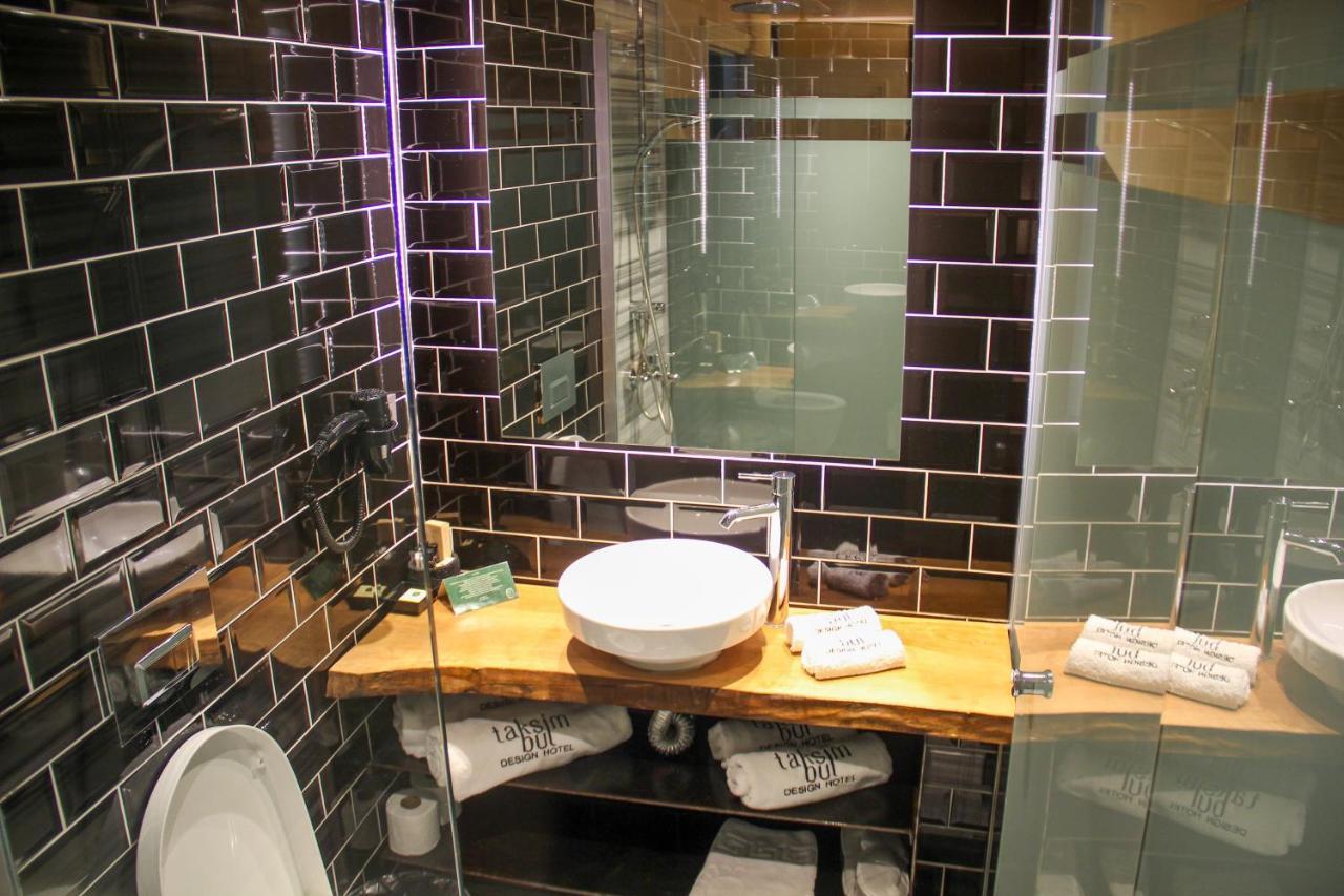 Taksimbul Design Hotel Istanboel Buitenkant foto