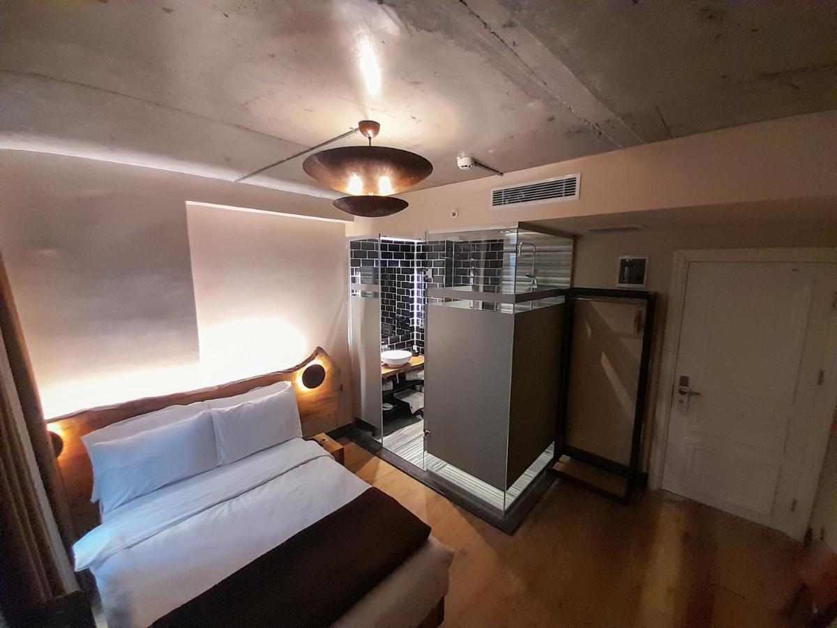 Taksimbul Design Hotel Istanboel Buitenkant foto